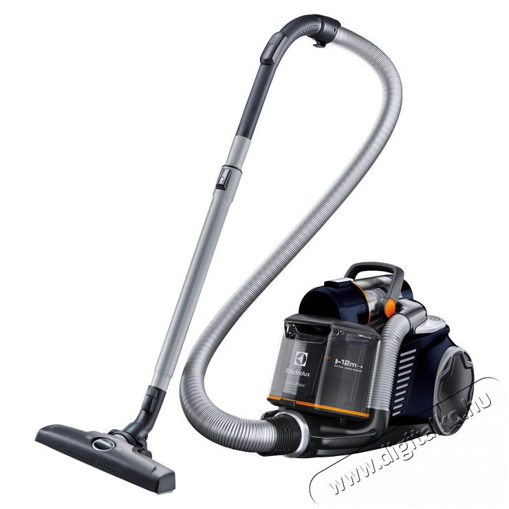Electrolux EUF81DB porzsák nélküli porszívó - sötétkék Háztartás / Otthon / Kültér - Porszívó / takarítógép - Porzsák nélküli porszívó - 326564