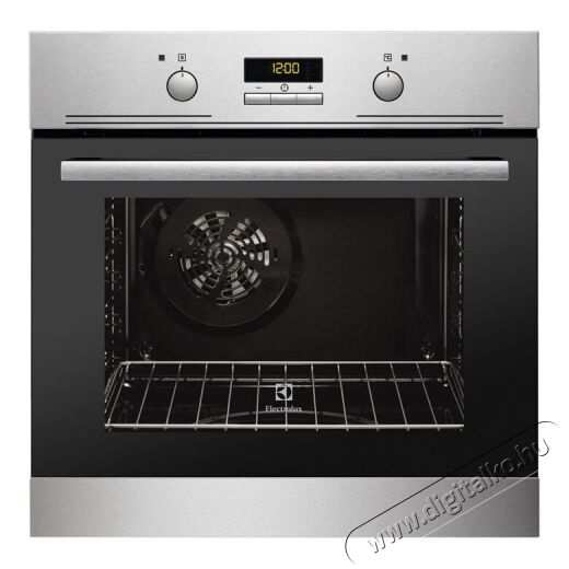 Electrolux EZB3411AOX elektromos sütő Konyhai termékek - Sütő-főzőlap, tűzhely (beépíthető) - Sütő (beépíthető) - 340638