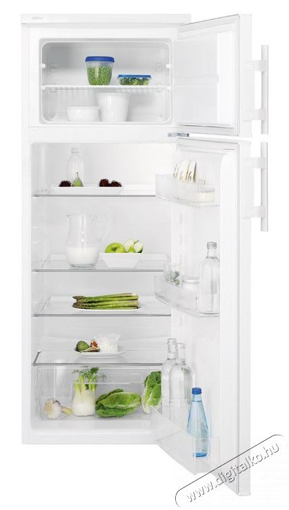 Electrolux EJ2301AOW2 hűtőszekrény Konyhai termékek - Hűtő, fagyasztó (szabadonálló) - Felülfagyasztós kombinált hűtő - 285788