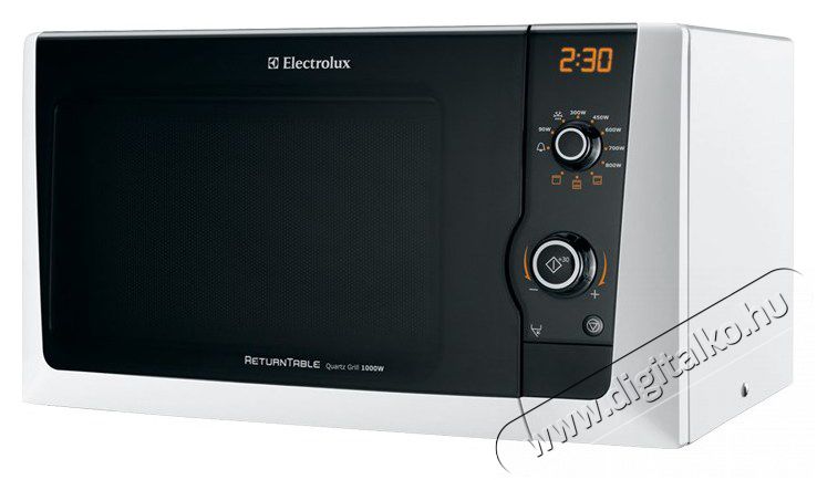 Electrolux EMS21400W mikrohullámú sütő Konyhai termékek - Mikrohullámú sütő - Mikrohullámú sütő (szabadonálló) - 285816