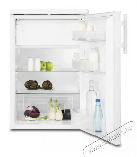 Electrolux ERT1501FOW3 hűtőszekrény Konyhai termékek - Hűtő, fagyasztó (szabadonálló) - Egyajtós hűtő - 295191