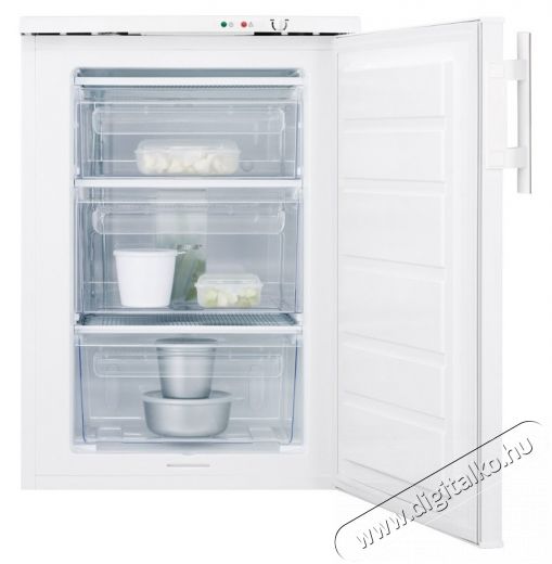 Electrolux EUT1106AW2 fagyasztószekrény Konyhai termékek - Hűtő, fagyasztó (szabadonálló) - Fagyasztószekrény - 295197