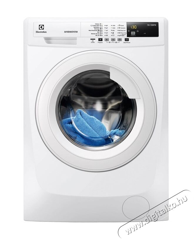 Electrolux EWF1274BW mosógép Háztartás / Otthon / Kültér - Mosógép / szárítógép - Elöltöltős normál (60cm-ig) mosógép - 285744