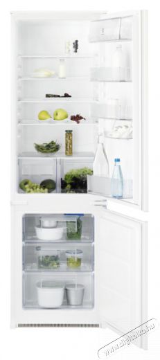 Electrolux ENN2800BOW LowFrost alulfagyasztós hűtőszekrény Konyhai termékek - Hűtő, fagyasztó (beépíthető) - Alulfagyasztós kombinált hűtő - 353836