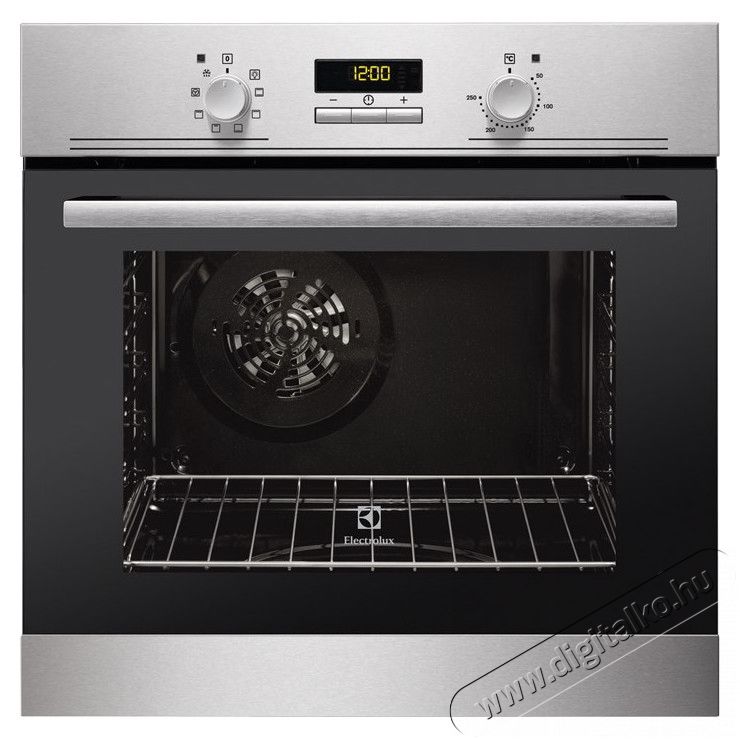 Electrolux EZB3400AOX elektromos sütő Konyhai termékek - Sütő-főzőlap, tűzhely (beépíthető) - Sütő (beépíthető) - 285471
