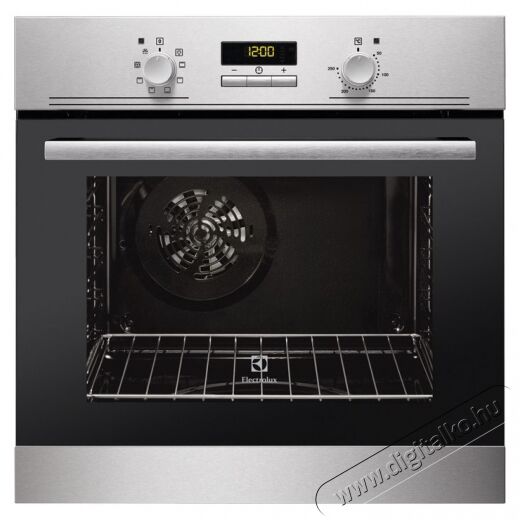 Electrolux EZB3400AOX elektromos sütő Konyhai termékek - Sütő-főzőlap, tűzhely (beépíthető) - Sütő (beépíthető) - 285471