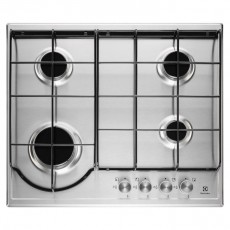 Electrolux EGH6242BOX gázfőzőlap Konyhai termékek - Sütő-főzőlap, tűzhely (beépíthető) - Gázfőzőlap (beépíthető) - 295129