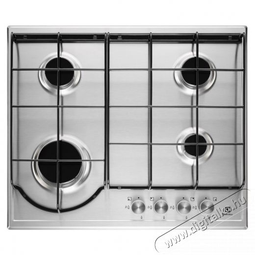 Electrolux EGH6242BOX gázfőzőlap Konyhai termékek - Sütő-főzőlap, tűzhely (beépíthető) - Gázfőzőlap (beépíthető) - 295129