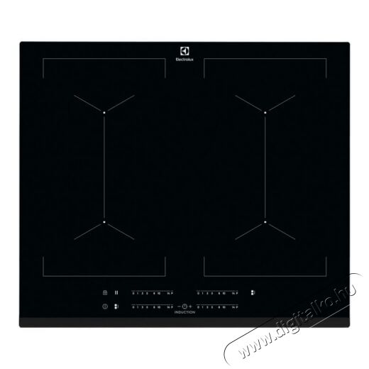 Electrolux EIV644 indukciós főzőlap Konyhai termékek - Sütő-főzőlap, tűzhely (beépíthető) - Indukciós főzőlap (beépíthető) - 340618
