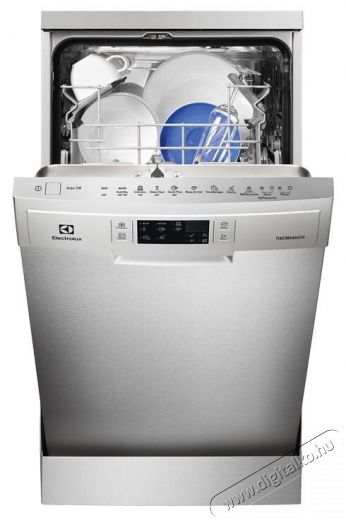 Electrolux ESF4513LOX mosogatógép Konyhai termékek - Mosogatógép - Keskeny (45cm-ig) szabadonálló mosogatógép - 335463