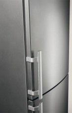 Electrolux EN3455MFX No Frost alulfagyasztós hűtőszekrény Konyhai termékek - Hűtő, fagyasztó (szabadonálló) - Alulfagyasztós kombinált hűtő - 335455