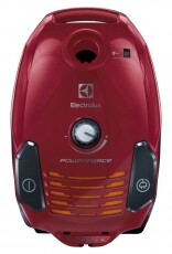 Electrolux EPF61RR PowerForce porzsákos porszívó Háztartás / Otthon / Kültér - Porszívó / takarítógép - Porzsákos porszívó - 326526