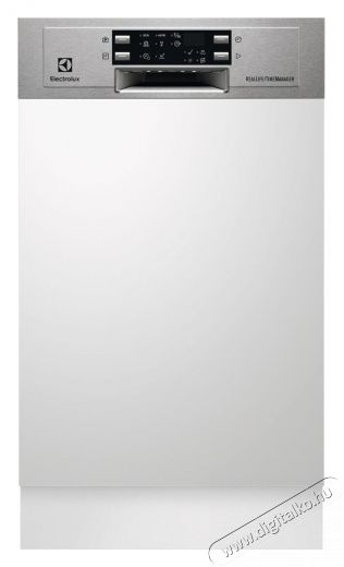 Electrolux ESI4501LOX beépíthető mosogatógép Konyhai termékek - Mosogatógép - Keskeny (45cm-ig) beépíthető mosogatógép - 335469