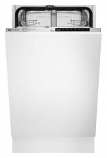 Electrolux ESL4581RO beépíthető mosogatógép, 9 terítékes Konyhai termékek - Mosogatógép - Keskeny (45cm-ig) beépíthető mosogatógép - 335473