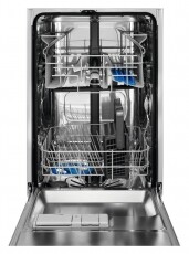 Electrolux ESL4581RO beépíthető mosogatógép, 9 terítékes Konyhai termékek - Mosogatógép - Keskeny (45cm-ig) beépíthető mosogatógép - 335473