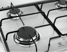 Electrolux KGS6424SX Beépíthető gáz főzőlap Konyhai termékek - Sütő-főzőlap, tűzhely (beépíthető) - Gázfőzőlap (beépíthető) - 362647
