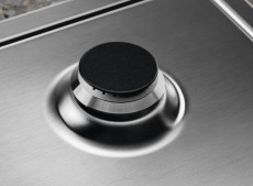 Electrolux KGS6424SX Beépíthető gáz főzőlap Konyhai termékek - Sütő-főzőlap, tűzhely (beépíthető) - Gázfőzőlap (beépíthető) - 362647