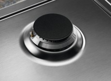 Electrolux KGS6424SX Beépíthető gáz főzőlap Konyhai termékek - Sütő-főzőlap, tűzhely (beépíthető) - Gázfőzőlap (beépíthető) - 362647