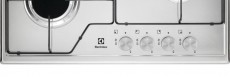Electrolux KGS6424SX Beépíthető gáz főzőlap Konyhai termékek - Sütő-főzőlap, tűzhely (beépíthető) - Gázfőzőlap (beépíthető) - 362647