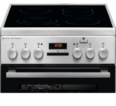 Electrolux EKC54972OX Elektromos tűhely, gőzfunkcióval Konyhai termékek - Sütő-főzőlap, tűzhely (szabadonálló) - Elektromos tűzhely (szabadonálló) - 362676