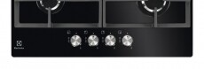 Electrolux KGG6426K beépíthető gázfőzőlap Konyhai termékek - Sütő-főzőlap, tűzhely (beépíthető) - Gázfőzőlap (beépíthető) - 340639