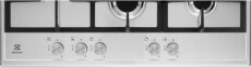 Electrolux KGS7566SX Beépíthető Gáz főzőlap Konyhai termékek - Sütő-főzőlap, tűzhely (beépíthető) - Gázfőzőlap (beépíthető) - 362645