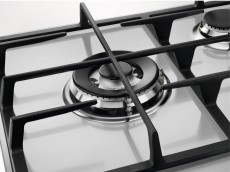 Electrolux KGS7566SX Beépíthető Gáz főzőlap Konyhai termékek - Sütő-főzőlap, tűzhely (beépíthető) - Gázfőzőlap (beépíthető) - 362645