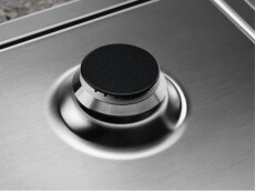 Electrolux KGS7566SX Beépíthető Gáz főzőlap Konyhai termékek - Sütő-főzőlap, tűzhely (beépíthető) - Gázfőzőlap (beépíthető) - 362645