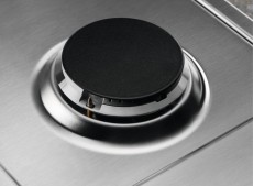 Electrolux KGS7566SX Beépíthető Gáz főzőlap Konyhai termékek - Sütő-főzőlap, tűzhely (beépíthető) - Gázfőzőlap (beépíthető) - 362645