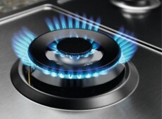 Electrolux KGS7566SX Beépíthető Gáz főzőlap Konyhai termékek - Sütő-főzőlap, tűzhely (beépíthető) - Gázfőzőlap (beépíthető) - 362645