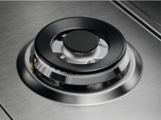 Electrolux KGS7566SX Beépíthető Gáz főzőlap Konyhai termékek - Sütő-főzőlap, tűzhely (beépíthető) - Gázfőzőlap (beépíthető) - 362645
