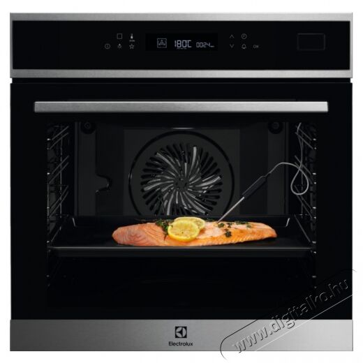 Electrolux EOB7S31X beépíthető gőzsütő Konyhai termékek - Sütő-főzőlap, tűzhely (beépíthető) - Sütő (beépíthető) - 353839