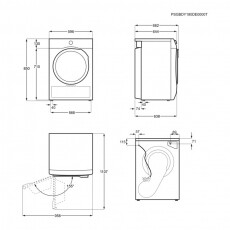 Electrolux EW8H358S Szárítógép Háztartás / Otthon / Kültér - Mosógép / szárítógép - Szárítógép - 335488