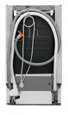 Electrolux EEM43300IX Beépíthető keskeny mosogatógép Konyhai termékek - Mosogatógép - Keskeny (45cm-ig) beépíthető mosogatógép - 372027