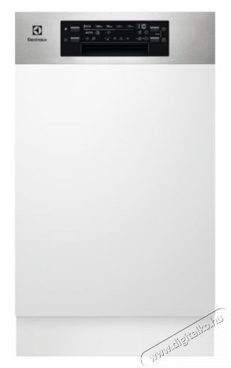 Electrolux EEM43300IX Beépíthető keskeny mosogatógép Konyhai termékek - Mosogatógép - Keskeny (45cm-ig) beépíthető mosogatógép - 372027