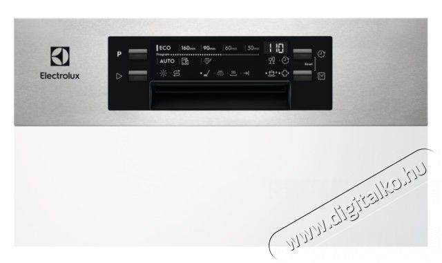 Electrolux EEM43300IX Beépíthető keskeny mosogatógép Konyhai termékek - Mosogatógép - Keskeny (45cm-ig) beépíthető mosogatógép - 372027