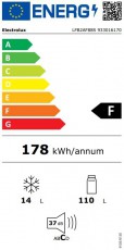 Electrolux LFB2AF88S Beépíthető egyajtós hűtőszekrény Konyhai termékek - Hűtő, fagyasztó (beépíthető) - Egyajtós hűtő - 365337