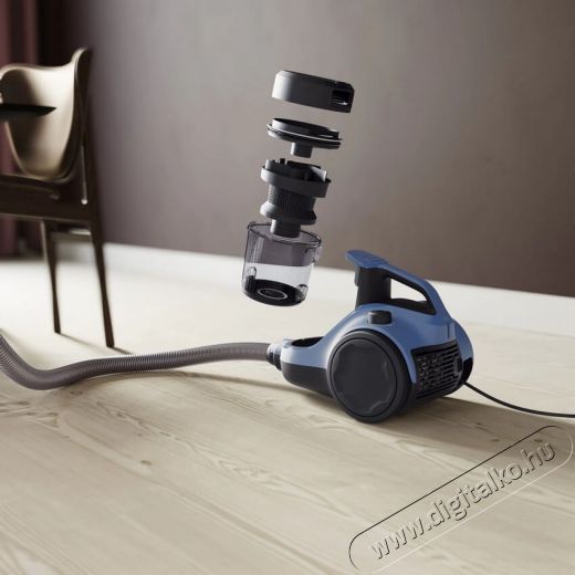 Electrolux ECC21-4SB Ease C2 porzsák nélküli porszívó 700W - kék Háztartás / Otthon / Kültér - Porszívó / takarítógép - Porzsák nélküli porszívó - 371239