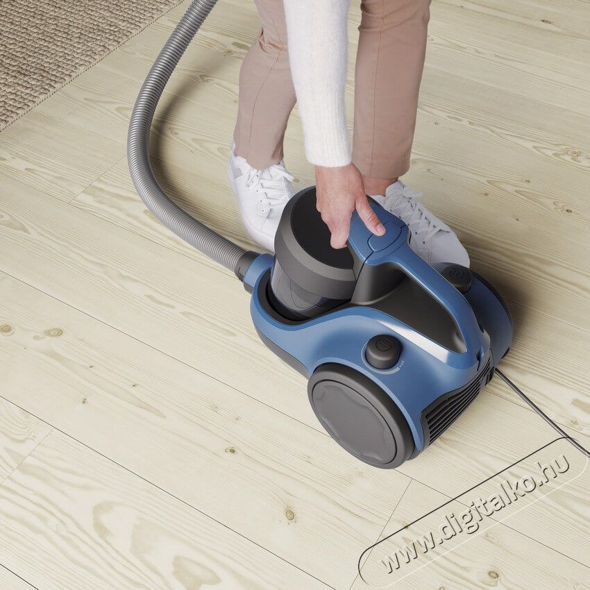 Electrolux ECC21-4SB Ease C2 porzsák nélküli porszívó 700W - kék Háztartás / Otthon / Kültér - Porszívó / takarítógép - Porzsák nélküli porszívó - 371239