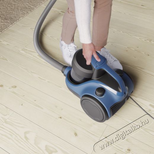 Electrolux ECC21-4SB Ease C2 porzsák nélküli porszívó 700W - kék Háztartás / Otthon / Kültér - Porszívó / takarítógép - Porzsák nélküli porszívó - 371239