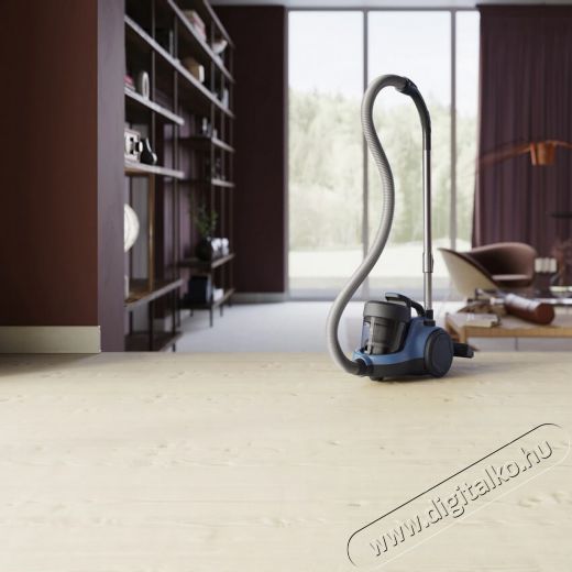 Electrolux ECC21-4SB Ease C2 porzsák nélküli porszívó 700W - kék Háztartás / Otthon / Kültér - Porszívó / takarítógép - Porzsák nélküli porszívó - 371239