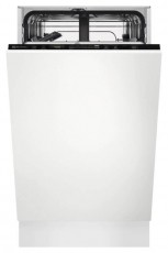 Electrolux EEQ42200L Beépíthető keskeny mosogatógép - 9 terítékes Konyhai termékek - Mosogatógép - Keskeny (45cm-ig) beépíthető mosogatógép - 372031