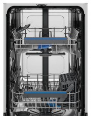 Electrolux EEQ42200L Beépíthető keskeny mosogatógép - 9 terítékes Konyhai termékek - Mosogatógép - Keskeny (45cm-ig) beépíthető mosogatógép - 372031