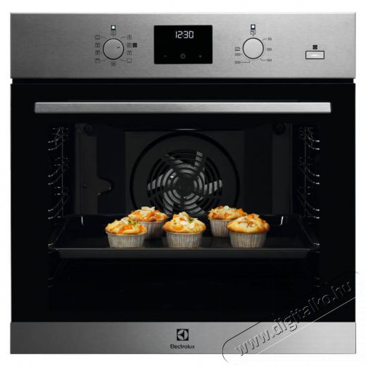 Electrolux EOD3H50TX Be&eacute;p&iacute;thető s&uuml;tő Konyhai term&eacute;kek - S&uuml;tő-főzőlap, tűzhely (be&eacute;p&iacute;thető) - S&uuml;tő (be&eacute;p&iacute;thető) - 372042