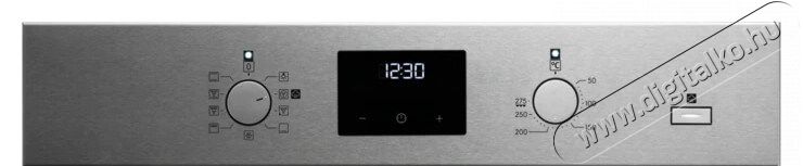 Electrolux EOD3H50TX Be&eacute;p&iacute;thető s&uuml;tő Konyhai term&eacute;kek - S&uuml;tő-főzőlap, tűzhely (be&eacute;p&iacute;thető) - S&uuml;tő (be&eacute;p&iacute;thető) - 372042