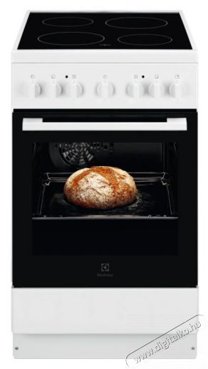 Electrolux LKR520000W Elektromos tűzhely Konyhai termékek - Sütő-főzőlap, tűzhely (szabadonálló) - Elektromos tűzhely (szabadonálló) - 372092