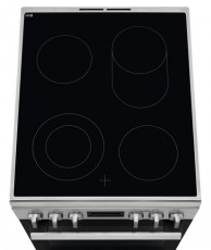 Electrolux LKR564200X Kerámialapos tűzhely Konyhai termékek - Sütő-főzőlap, tűzhely (szabadonálló) - Elektromos tűzhely (szabadonálló) - 372096
