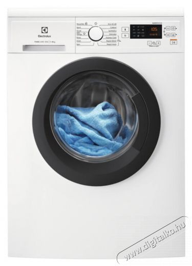 Electrolux EW2F428S Elöltöltős mosógép Háztartás / Otthon / Kültér - Mosógép / szárítógép - Elöltöltős normál (60cm-ig) mosógép - 372061
