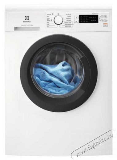 Electrolux EW2T528S Elöltöltős mosógép Háztartás / Otthon / Kültér - Mosógép / szárítógép - Elöltöltős normál (60cm-ig) mosógép - 372063