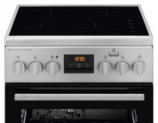Electrolux LKI564201X Kerámialapos indukciós tűzhely Konyhai termékek - Sütő-főzőlap, tűzhely (szabadonálló) - Elektromos tűzhely (szabadonálló) - 372085